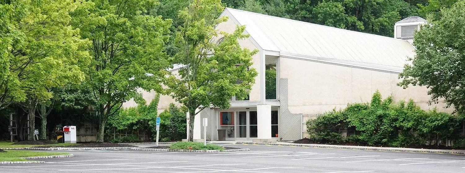 Princeton office building Exterior